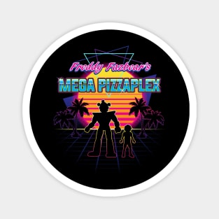 Freddy Fazbear's Mega Pizzaplex Magnet